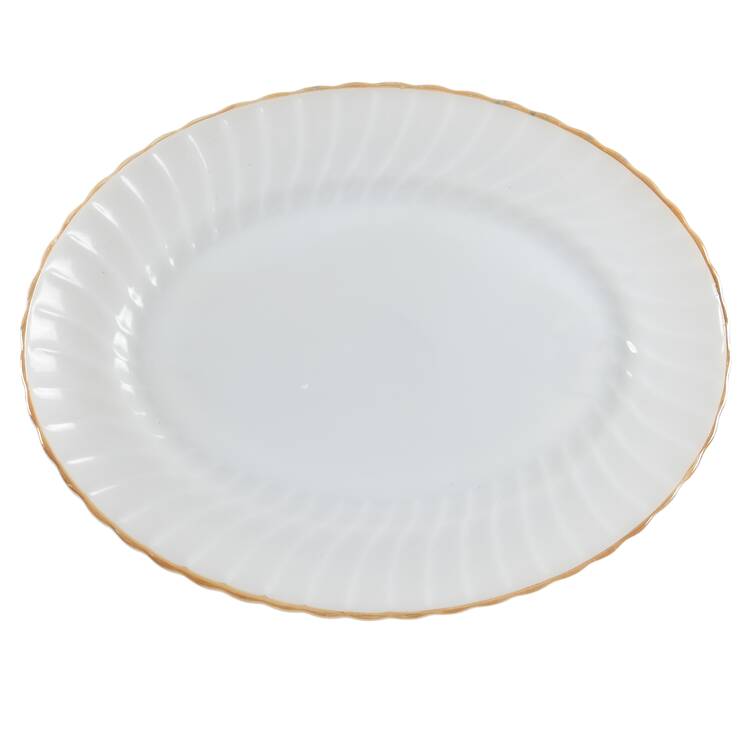 Golden Shell (Shell) 15" Oval Platter