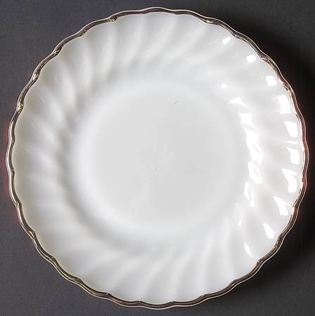 Golden Shell (Shell) 7" Salad Plate by Anchor Hocking