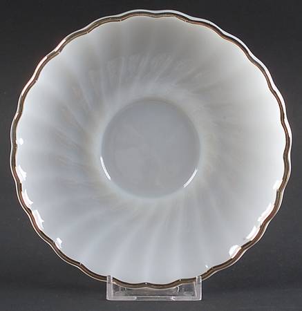 Golden Shell (Shell) Saucer only by Anchor Hocking