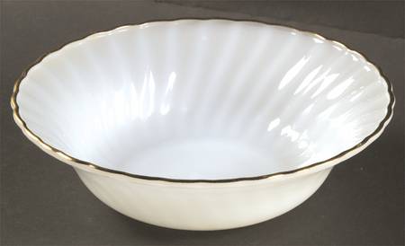 Golden Shell (Shell) 8" Round Vegetable Bowl