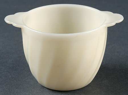 Swirl Ivory White Open Sugar