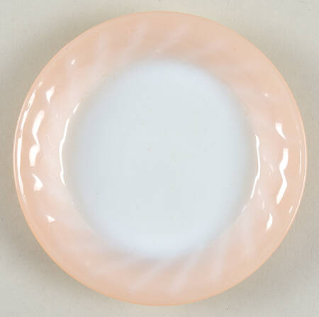 Swirl Pink Saucer Only