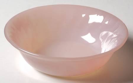 Swirl Pink 5" Small Fruit/Dessert Bowl by Anchor Hocking