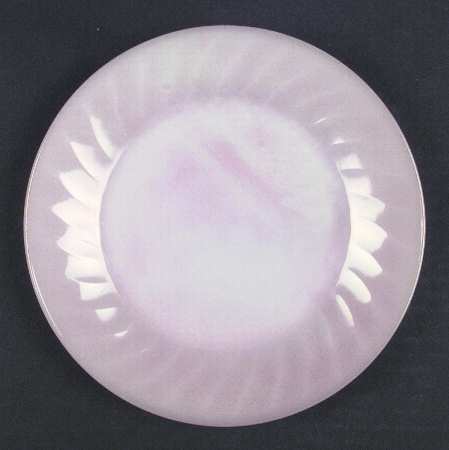 Swirl Pink Dinner Plate