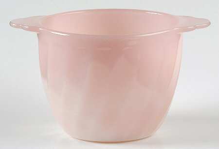 Swirl Pink Open Sugar by Anchor Hocking