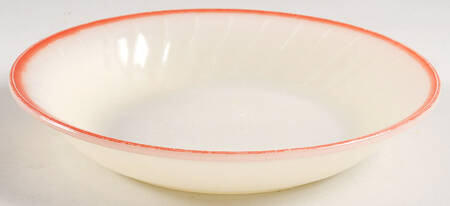 Swirl Sunrise Coupe Soup Bowl