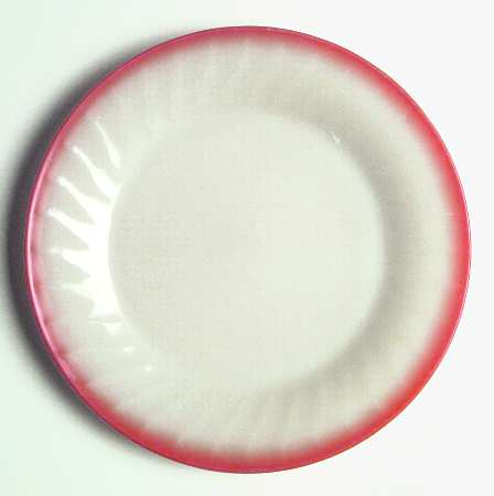 Swirl Sunrise Dinner Plate by Anchor Hocking