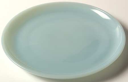 Turquoise Blue 7" Salad Plate by Anchor Hocking