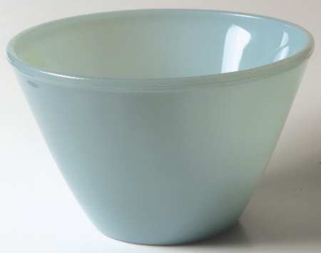 Turquoise Blue 6" Splash Proof Mixing Bowl by Anchor Hocking