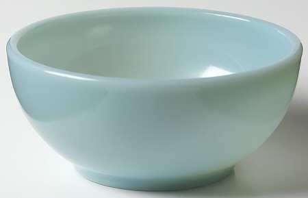 Turquoise Blue Chili Bowl by Anchor Hocking