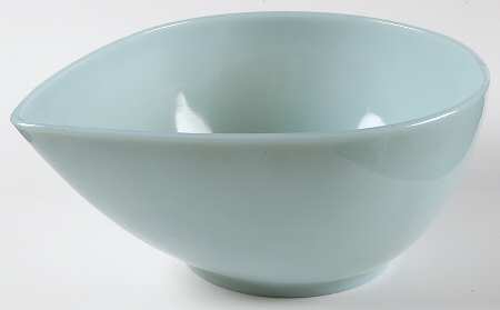 Turquoise Blue 7" 2 Quart Swedish Modern Mixing Bowl by Anchor Hocking