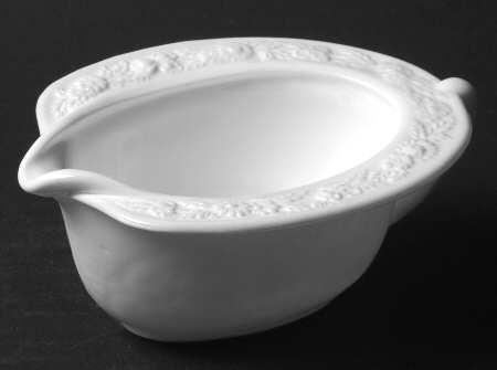 Vitrock White Creamer