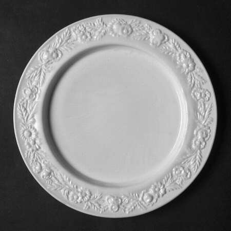 Vitrock White 7" Salad Plate
