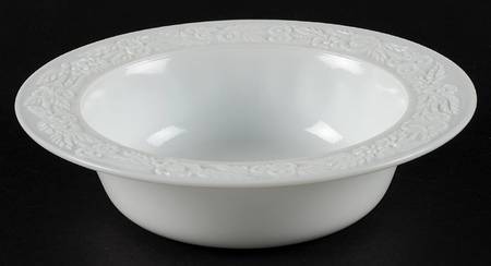 Vitrock White Small Fruit Dessert Bowl