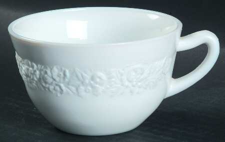 Vitrock White Cup Only