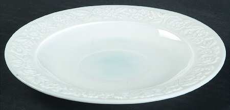 Vitrock White Saucer Only