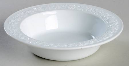 Vitrock White Small Dessert Bowl