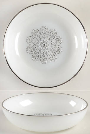 Vienna Lace Coupe Soup Bowl