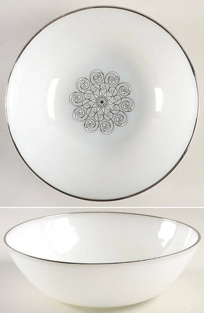 Vienna Lace Round Bowl