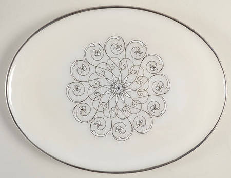 Vienna Lace Under 13" Platter