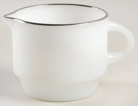 Vienna Lace Creamer by Anchor Hocking