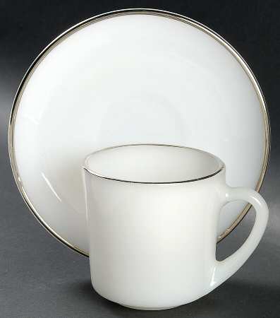 Vienna Lace Cup & Saucer Set