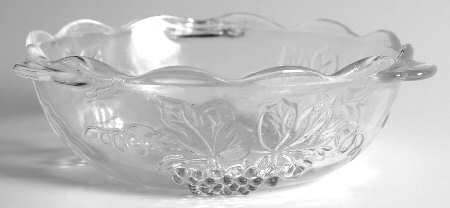 Vintage Clear 4" Nappy
