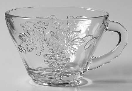 Vintage Clear Punch/Snack Cup by Anchor Hocking