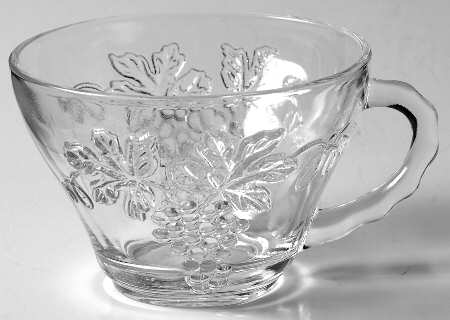 Vintage Clear Punch/Snack Cup