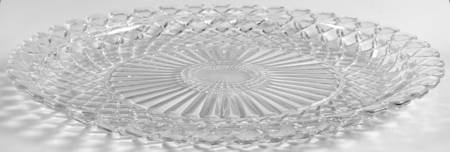 Waterford Clear Sandwich Plate