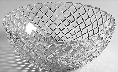 Waterford Clear Large Fruit Bowl