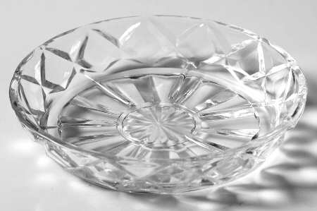 Waterford Clear Coaster