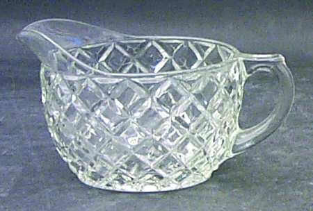 Waterford Clear Creamer