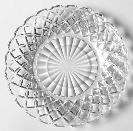 Waterford Clear Saucer Only