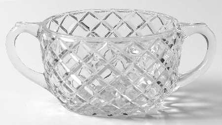 Waterford Clear Open Sugar