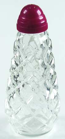 Waterford Clear Shaker & Plastic Lid