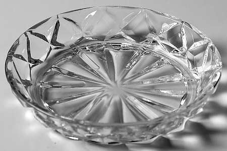 Waterford Clear Coaster
