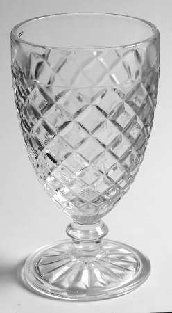 Waterford Clear Water Goblet