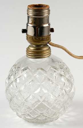 Waterford Clear Electric Lamp
