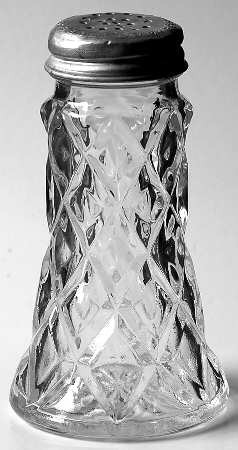 Waterford Clear Shaker with Metal Lid