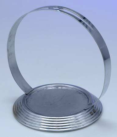 Waterford Clear Metal Holder for Large Fruit Bowl