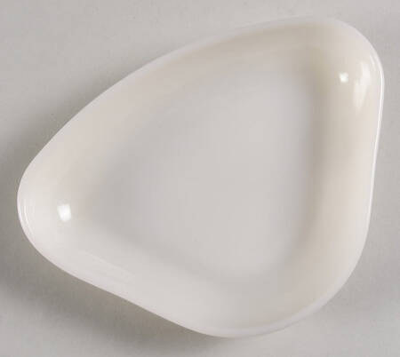 Waterford Forest Green Triangular Relish Insert by Anchor Hocking
