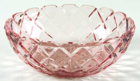 Waterford Pink Small Fruit Dessert Bowl