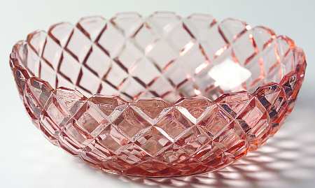 Waterford Pink Cereal Bowl