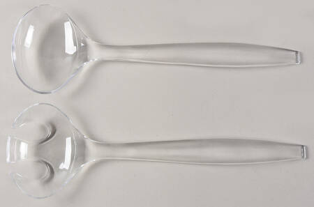 Wexford Plastic Salad Serving Set (Spoon & Fork) by Anchor Hocking
