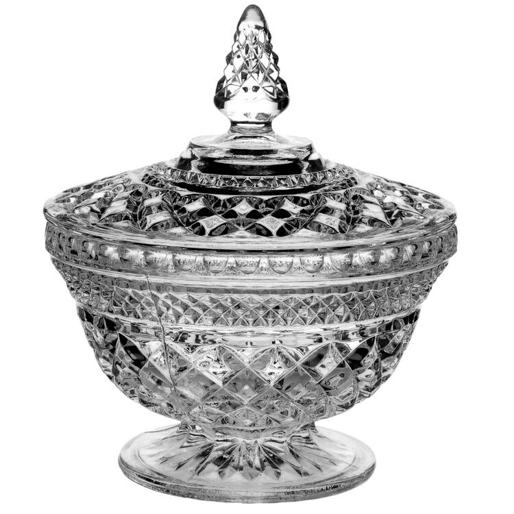 Wexford Candy Dish & Lid by Anchor Hocking