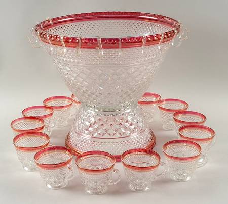 Oxford Ruby (30 Piece) Punch Set