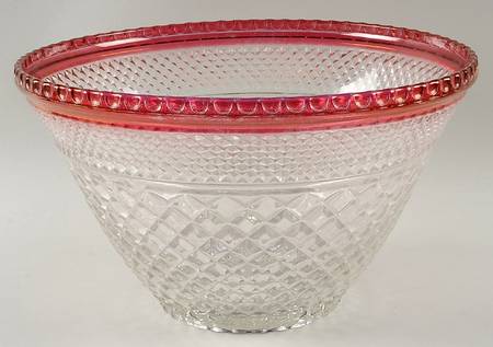 Oxford Ruby Punch Bowl