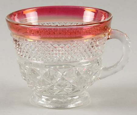 Oxford Ruby Punch Or Coffee/Tea Cup Only