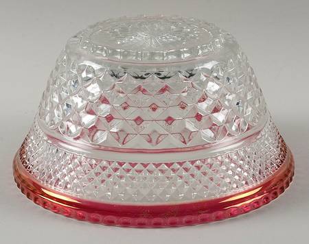 Oxford Ruby Punch Bowl Stand-9" Salad Bowl